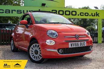 Fiat 500 1.2 500 C Lounge 2dr