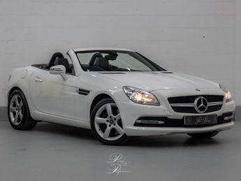 Mercedes SLK 2.1 SLK 250 CDi BlueEfficiency Auto 2dr