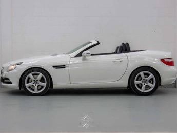 MERCEDES-BENZ SLK 2.1 SLK 250 CDi BlueEfficiency Auto 2dr