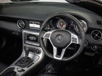 MERCEDES-BENZ SLK 2.1 SLK 250 CDi BlueEfficiency Auto 2dr