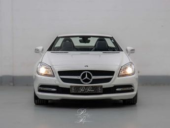 MERCEDES-BENZ SLK 2.1 SLK 250 CDi BlueEfficiency Auto 2dr