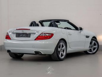 MERCEDES-BENZ SLK 2.1 SLK 250 CDi BlueEfficiency Auto 2dr