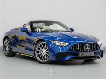 Mercedes SL 2.0 AMG SL 43 Touring + MHEV Auto 2dr