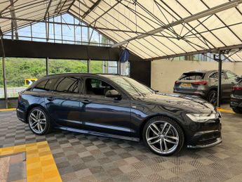 AUDI A6 2.0 A6 Black Edition TDI Ultra Semi-Auto 5dr