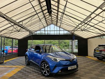 Toyota C-HR 1.8 C-HR Design HEV CVT 5dr