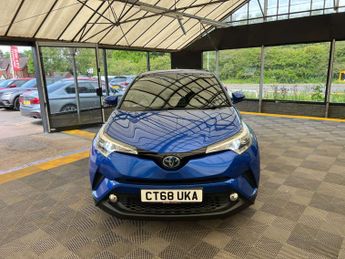 TOYOTA C-HR 1.8 C-HR Design HEV CVT 5dr