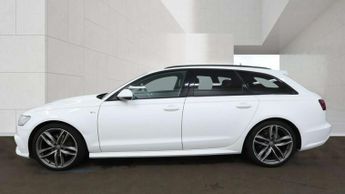 AUDI A6 2.0 A6 Black Edition TDI Ultra Semi-Auto 5dr