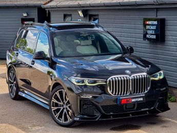 BMW X7 3.0 40i M Sport SUV 5dr Petrol Auto xDrive Euro 6 (s/s) (340 ps)