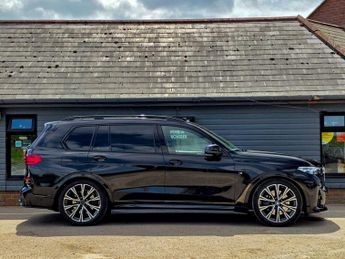 BMW X7 3.0 40i M Sport SUV 5dr Petrol Auto xDrive Euro 6 (s/s) (340 ps)