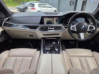 BMW X7 3.0 40i M Sport SUV 5dr Petrol Auto xDrive Euro 6 (s/s) (340 ps)