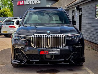 BMW X7 3.0 40i M Sport SUV 5dr Petrol Auto xDrive Euro 6 (s/s) (340 ps)