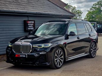 BMW X7 3.0 40i M Sport SUV 5dr Petrol Auto xDrive Euro 6 (s/s) (340 ps)