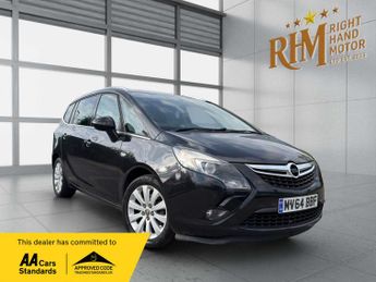 Vauxhall Zafira 1.8 16V Tech Line MPV 5dr Petrol Manual Euro 5 (140 ps)