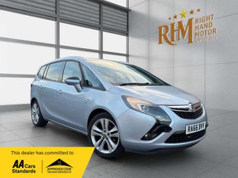 Vauxhall Zafira 1.4i Turbo SRi MPV 5dr Petrol Manual Euro 6 (140 ps)