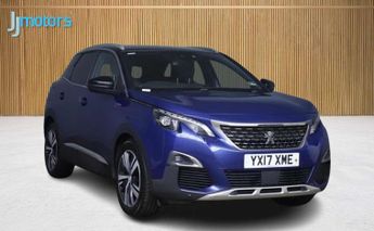 Peugeot 3008 1.6 BlueHDi GT Line SUV 5dr Diesel Manual Euro 6 (s/s) (120 ps)