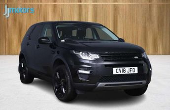 Land Rover Discovery Sport 2.0 TD4 HSE Black SUV 5dr Diesel Auto 4WD Euro 6 (s/s) (180 ps)