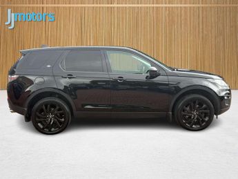 Land Rover Discovery Sport 2.0 TD4 HSE Black SUV 5dr Diesel Auto 4WD Euro 6 (s/s) (180 ps)