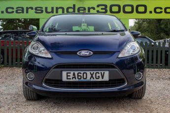 FORD FIESTA 1.4 FIESTA ZETEC AUTO 5dr