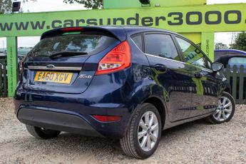 FORD FIESTA 1.4 FIESTA ZETEC AUTO 5dr