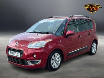 CITROEN C3 PICASSO 1.6 C3 Picasso Exclusive Semi-Automatic 5dr *NATIONAL DELIVERY*