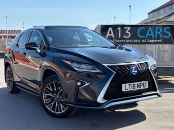 Lexus RX 3.5 RX 450h F Sport CVT 4WD 5dr
