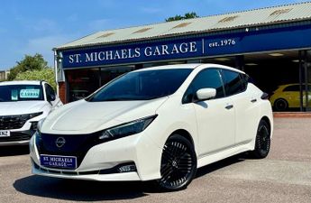 Nissan Leaf Leaf Tekna Electric 110kw, 39kwh (Automatic)
