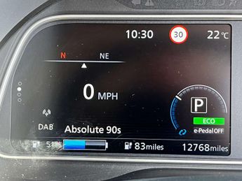 NISSAN LEAF Leaf Tekna Electric 110kw, 39kwh (Automatic)