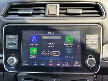 NISSAN LEAF Leaf Tekna Electric 110kw, 39kwh (Automatic)