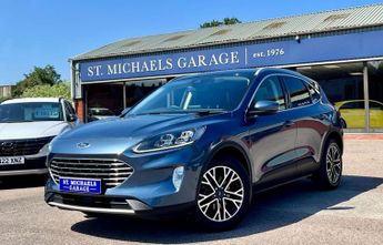 Ford Kuga 2.0 Kuga Titanium First Edition EcoBlue MHEV 5dr