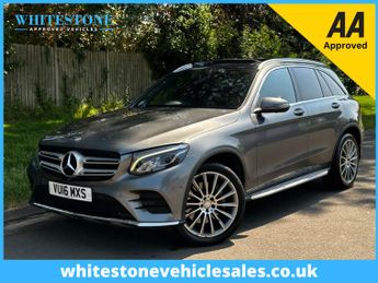 Mercedes GLC 2.1 GLC 250 D 4Matic AMG Line Premium Auto 4WD 5dr