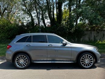 Mercedes-Benz GLC 2.1 GLC 250 D 4Matic AMG Line Premium Auto 4WD 5dr