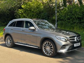 Mercedes-Benz GLC 2.1 GLC 250 D 4Matic AMG Line Premium Auto 4WD 5dr