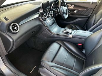 Mercedes-Benz GLC 2.1 GLC 250 D 4Matic AMG Line Premium Auto 4WD 5dr