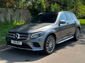 Mercedes-Benz GLC 2.1 GLC 250 D 4Matic AMG Line Premium Auto 4WD 5dr