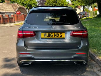 Mercedes-Benz GLC 2.1 GLC 250 D 4Matic AMG Line Premium Auto 4WD 5dr