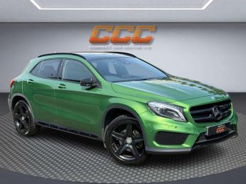 Mercedes GLA 2.1 GLA 220 D 4Matic AMG Line Premium+ Auto 4WD 5dr