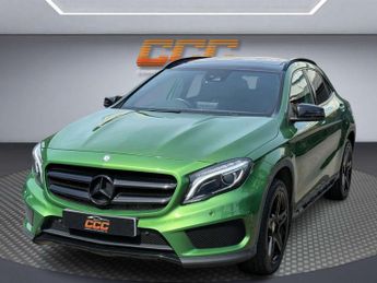 MERCEDES-BENZ GLA 2.1 GLA 220 D 4Matic AMG Line Premium+ Auto 4WD 5dr