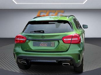 MERCEDES-BENZ GLA 2.1 GLA 220 D 4Matic AMG Line Premium+ Auto 4WD 5dr