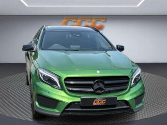 MERCEDES-BENZ GLA 2.1 GLA 220 D 4Matic AMG Line Premium+ Auto 4WD 5dr