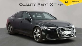 Audi A6 2.0 TFSI 40 S line Saloon 4dr Petrol S Tronic Euro 6 (s/s) (204 