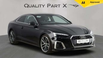 Audi A5 2.0 TFSI 40 S line Coupe 2dr Petrol S Tronic Euro 6 (s/s) (204 p