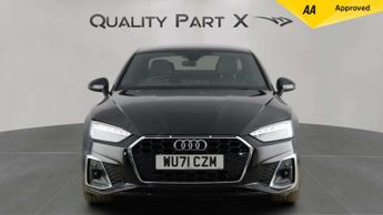 Audi A5 2.0 TFSI 40 S line Coupe 2dr Petrol S Tronic Euro 6 (s/s) (204 p