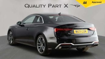 Audi A5 2.0 TFSI 40 S line Coupe 2dr Petrol S Tronic Euro 6 (s/s) (204 p
