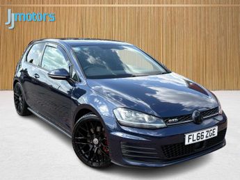 Volkswagen Golf TDi 2.0 TDI BlueMotion Tech GTD Hatchback 3dr Diesel DSG Euro 6 (s/s