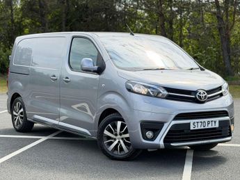 Toyota Proace 2.0D Design Medium Panel Van 6dr Diesel Auto MWB Euro 6 (s/s) (1