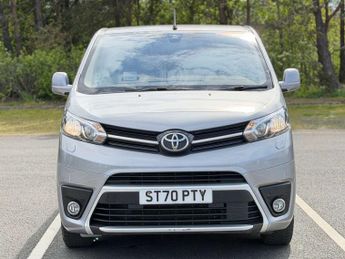Toyota ProAce 2.0D Design Medium Panel Van 6dr Diesel Auto MWB Euro 6 (s/s) (1