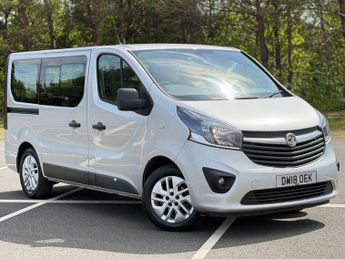 Vauxhall Vivaro 1.6 CDTi 2900 Combi Van Double Cab 5dr Diesel Manual L1 H1 Euro 