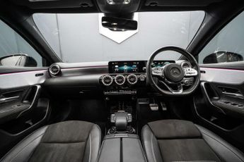 MERCEDES-BENZ A-CLASS 1.3 A 200 AMG Line Premium Auto 5dr