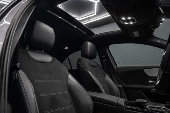 MERCEDES-BENZ A-CLASS 1.3 A 250 AMG Line Edition Premium+ E Auto 4dr