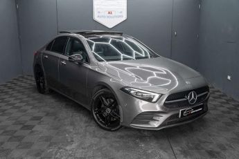MERCEDES-BENZ A-CLASS 1.3 A 250 AMG Line Edition Premium+ E Auto 4dr